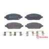 Jeu de 4 plaquettes de frein BREMBO P 59 088