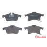 Jeu de 4 plaquettes de frein BREMBO P 59 089