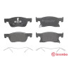Jeu de 4 plaquettes de frein BREMBO P 59 092