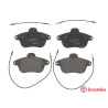 Jeu de 4 plaquettes de frein BREMBO P 61 046