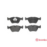 Jeu de 4 plaquettes de frein BREMBO P 61 049