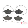 Jeu de 4 plaquettes de frein BREMBO P 61 055