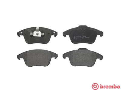 Jeu de 4 plaquettes de frein BREMBO P 61 086