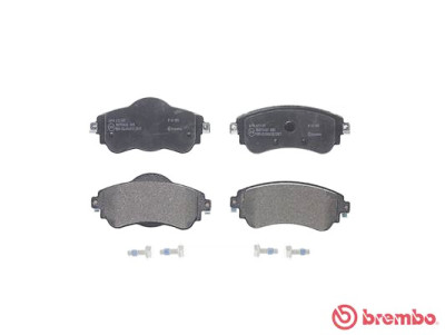 Jeu de 4 plaquettes de frein BREMBO P 61 105