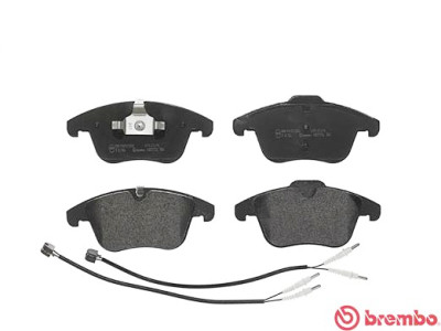 Jeu de 4 plaquettes de frein BREMBO P 61 106