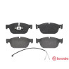 Jeu de plaquettes de frein BREMBO P 61 107