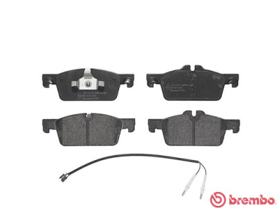 Jeu de 4 plaquettes de frein BREMBO P 61 112