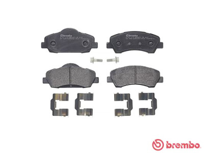 Jeu de 4 plaquettes de frein BREMBO P 61 113