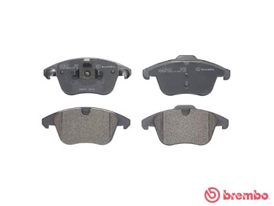 Jeu de 4 plaquettes de frein BREMBO P 61 117