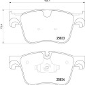 Jeu de 4 plaquettes de frein BREMBO P 61 123