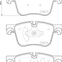 Jeu de 4 plaquettes de frein BREMBO P 61 127