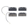 Jeu de 4 plaquettes de frein BREMBO P 62 001