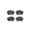 Jeu de 4 plaquettes de frein BREMBO P 65 007