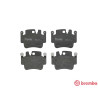 Jeu de 4 plaquettes de frein BREMBO P 65 009
