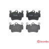 Jeu de 4 plaquettes de frein BREMBO P 65 014