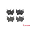 Jeu de 4 plaquettes de frein BREMBO P 65 015
