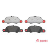 Jeu de 4 plaquettes de frein BREMBO P 65 019