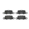 Jeu de 4 plaquettes de frein BREMBO P 65 023