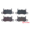 Jeu de 4 plaquettes de frein BREMBO P 65 037