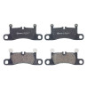 Jeu de 4 plaquettes de frein BREMBO P 65 042