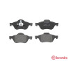 Jeu de 4 plaquettes de frein BREMBO P 68 029