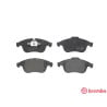 Jeu de 4 plaquettes de frein BREMBO P 68 052