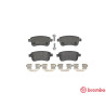 Jeu de 4 plaquettes de frein BREMBO P 68 054