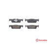 Jeu de plaquettes de frein BREMBO P 68 059