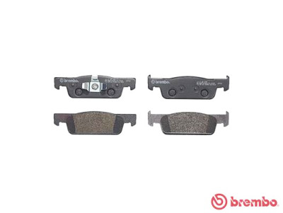 Jeu de plaquettes de frein BREMBO P 68 059