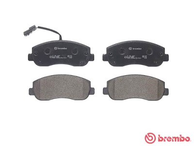 Jeu de 4 plaquettes de frein BREMBO P 68 062