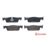 Jeu de 4 plaquettes de frein BREMBO P 68 069