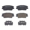 Jeu de 4 plaquettes de frein BREMBO P 77 001