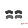 Jeu de 4 plaquettes de frein BREMBO P 78 007