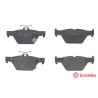 Jeu de 4 plaquettes de frein BREMBO P 78 026