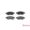 Jeu de 4 plaquettes de frein BREMBO P 79 014