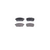 Jeu de 4 plaquettes de frein BREMBO P 79 017