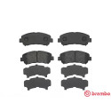 Jeu de 4 plaquettes de frein BREMBO P 79 028