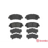 Jeu de 4 plaquettes de frein BREMBO P 79 028