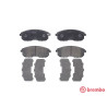 Jeu de 4 plaquettes de frein BREMBO P 79 030