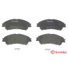 Jeu de 4 plaquettes de frein BREMBO P 79 032