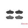 Jeu de 4 plaquettes de frein BREMBO P 82 001