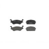 Jeu de 4 plaquettes de frein BREMBO P 83 004