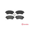 Jeu de 4 plaquettes de frein BREMBO P 83 027