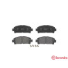 Jeu de 4 plaquettes de frein BREMBO P 83 028
