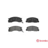 Jeu de 4 plaquettes de frein BREMBO P 83 029