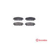 Jeu de 4 plaquettes de frein BREMBO P 83 032