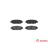 Jeu de 4 plaquettes de frein BREMBO P 83 036