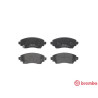 Jeu de 4 plaquettes de frein BREMBO P 83 042