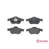 Jeu de 4 plaquettes de frein BREMBO P 83 043