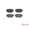 Jeu de 4 plaquettes de frein BREMBO P 83 055